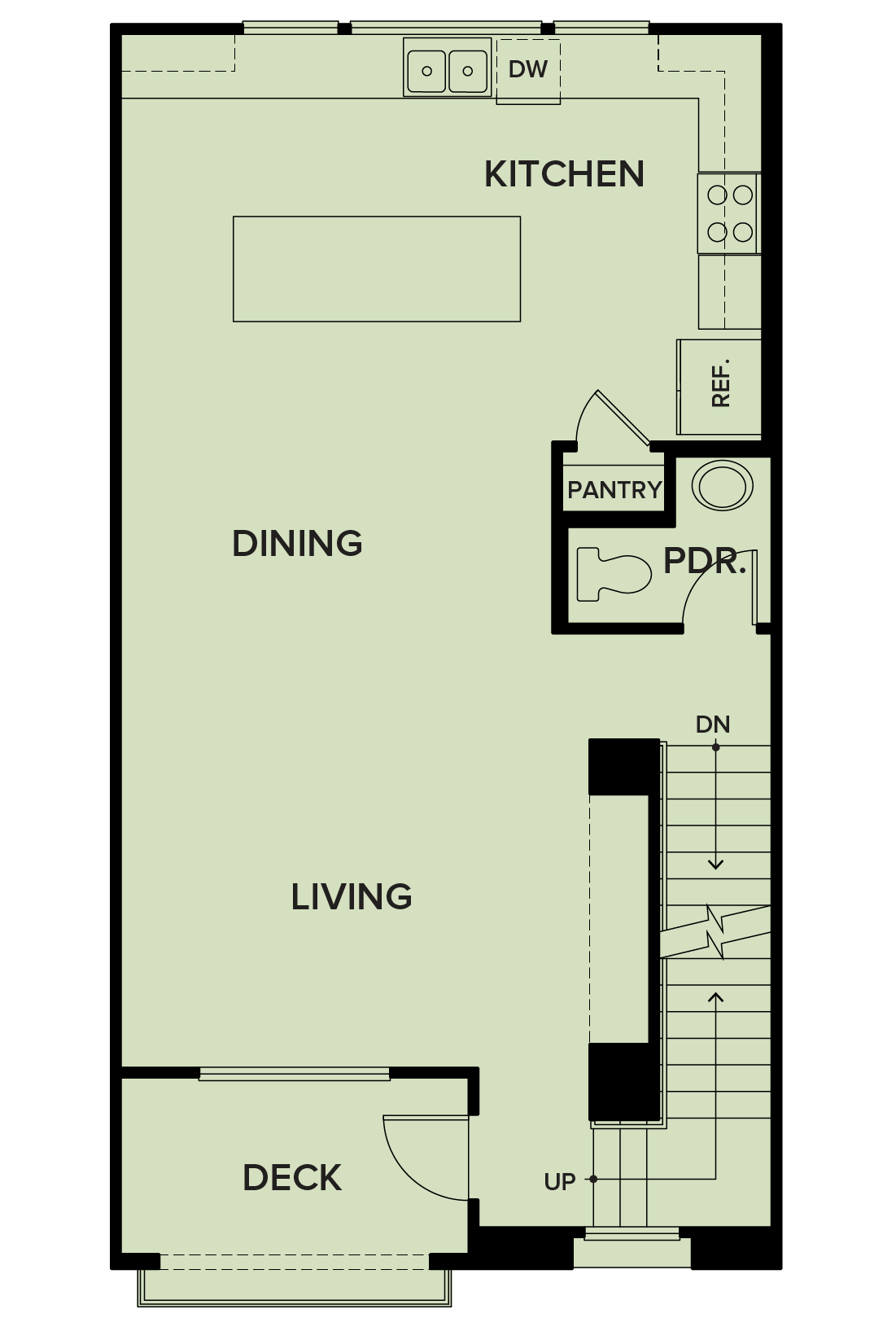 New Homes Arcadia Floor Plans Arbor Walk